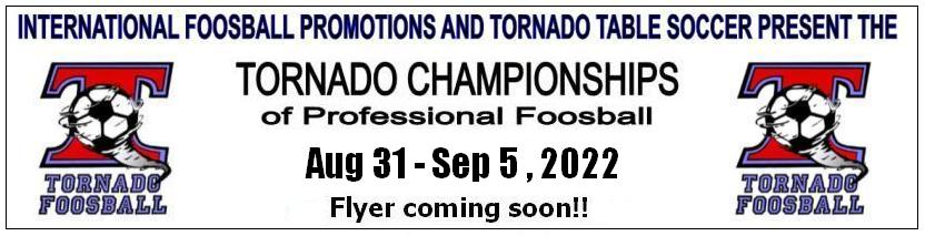2022 Tornado Championships info