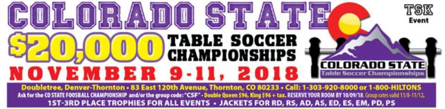 2018 Colorado State info