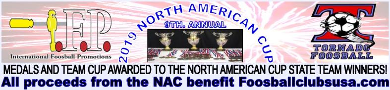 2019 North American Cup info