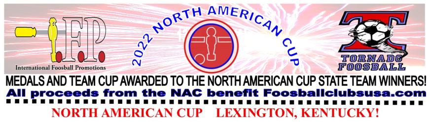 2022 North American Cup info