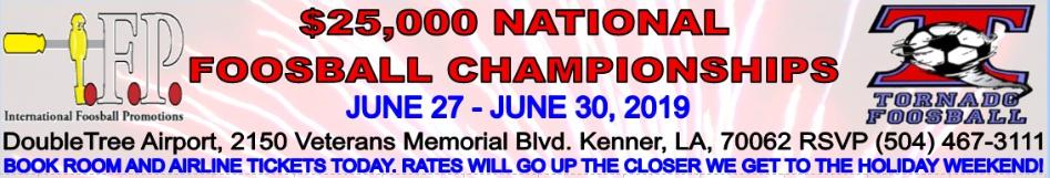 2019 Nationals info